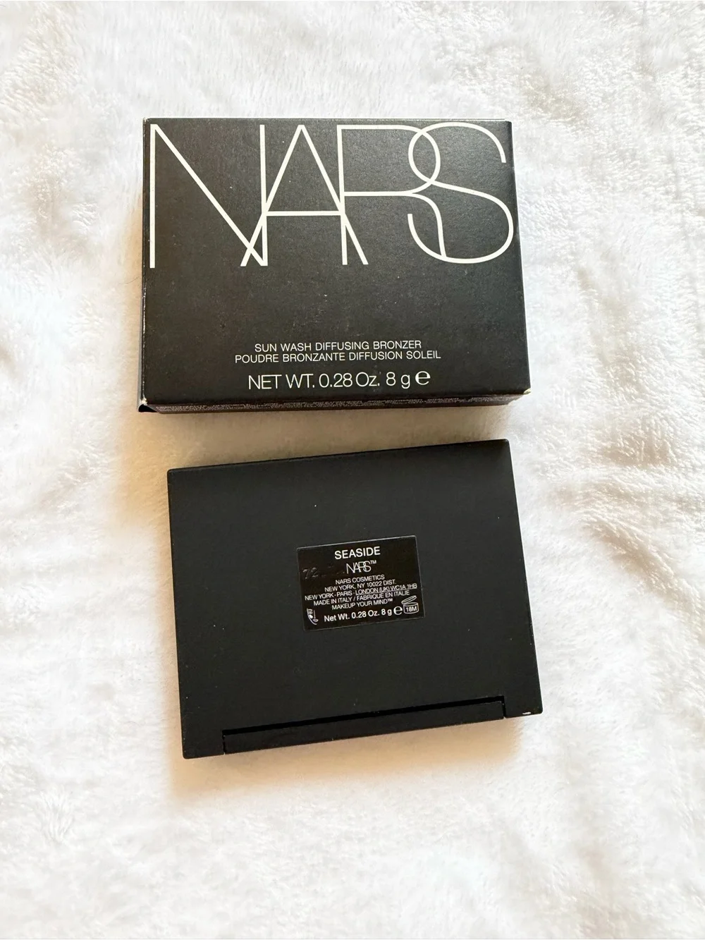 Limited edition- NARS sunward diffusing bronzer in Seaside NEW