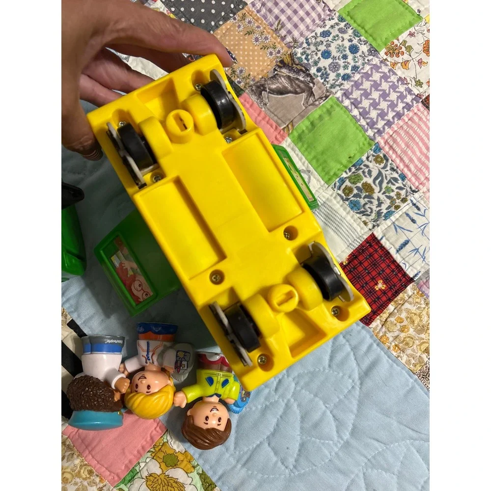 Fisher-Price train creative