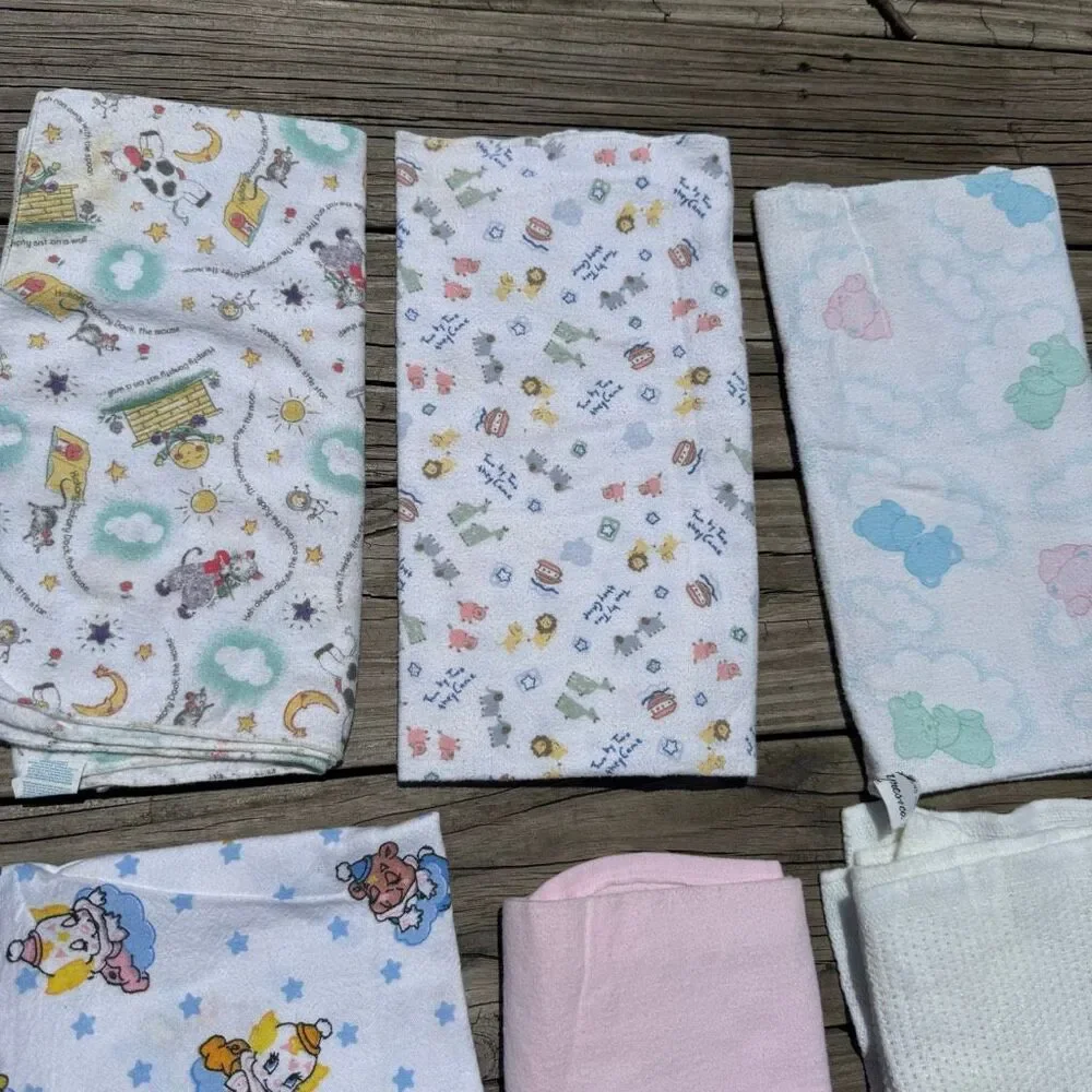 Vintage teddy blanket textures