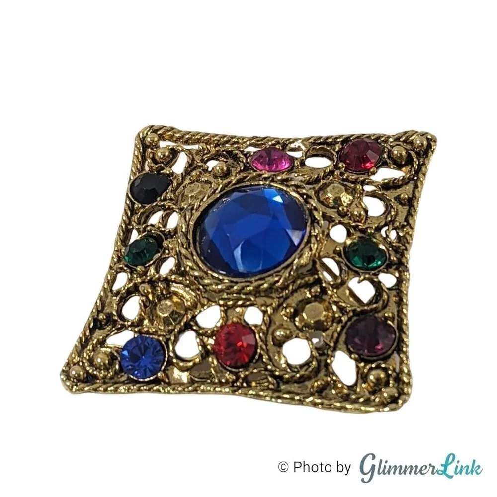 N/A vintage square
