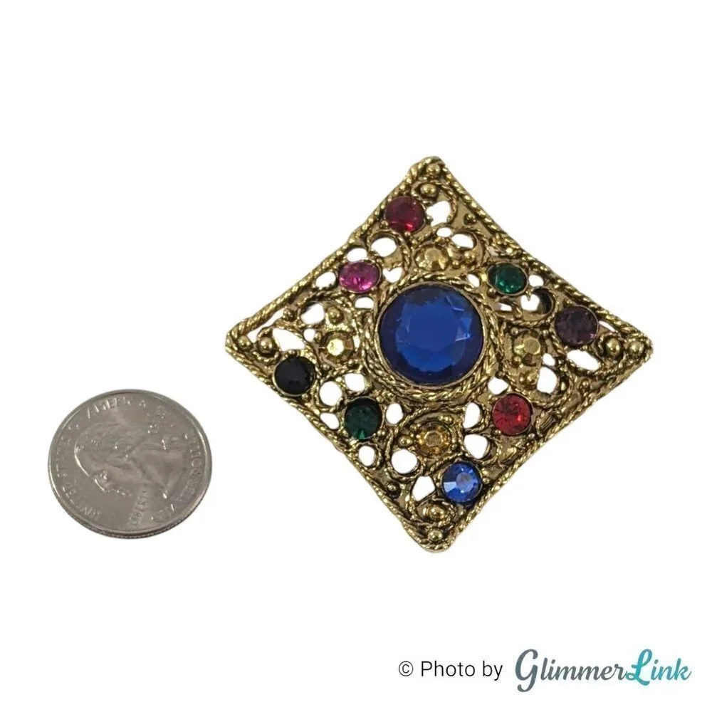 N/A vintage square