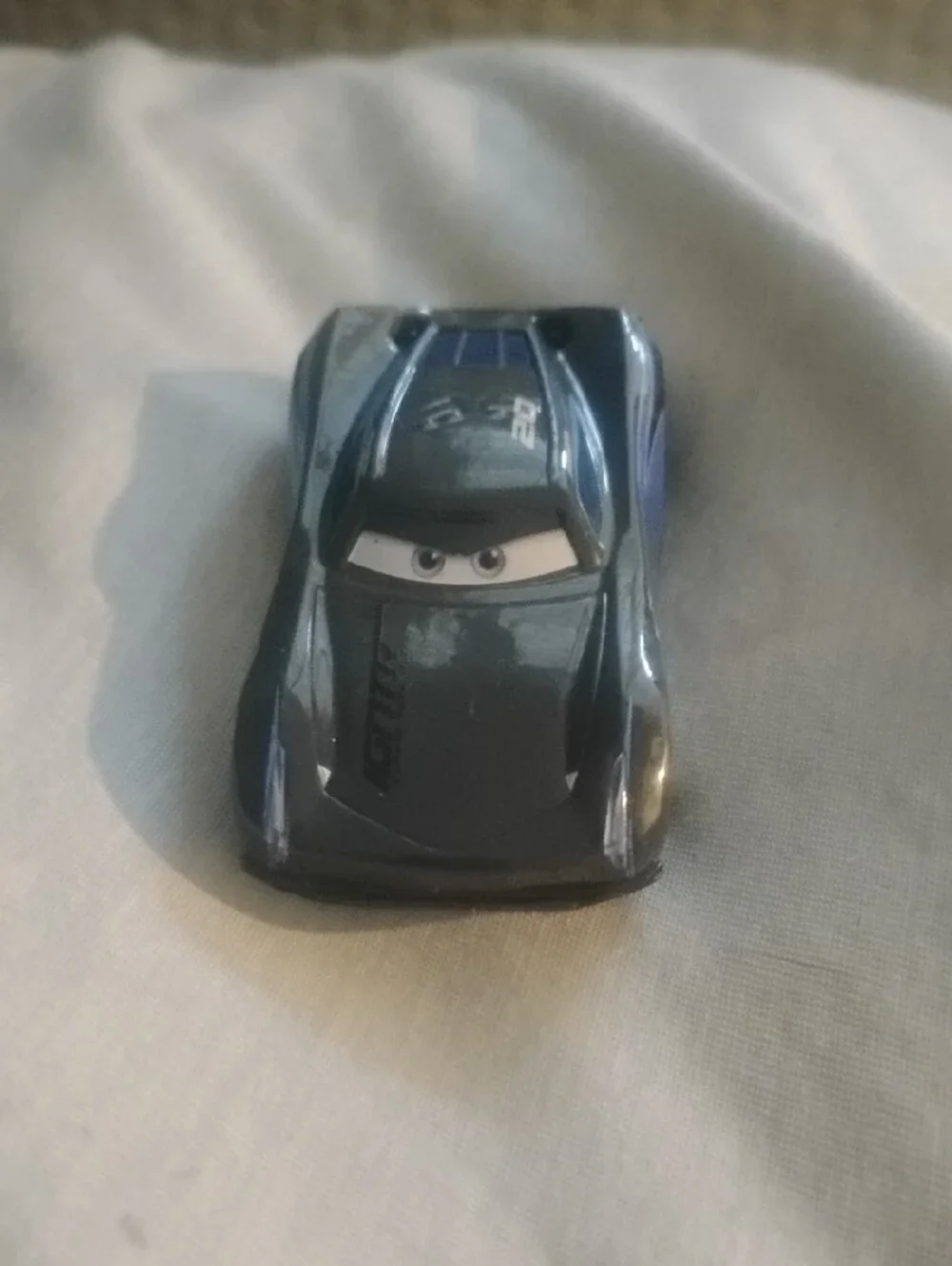 Pixar car profile