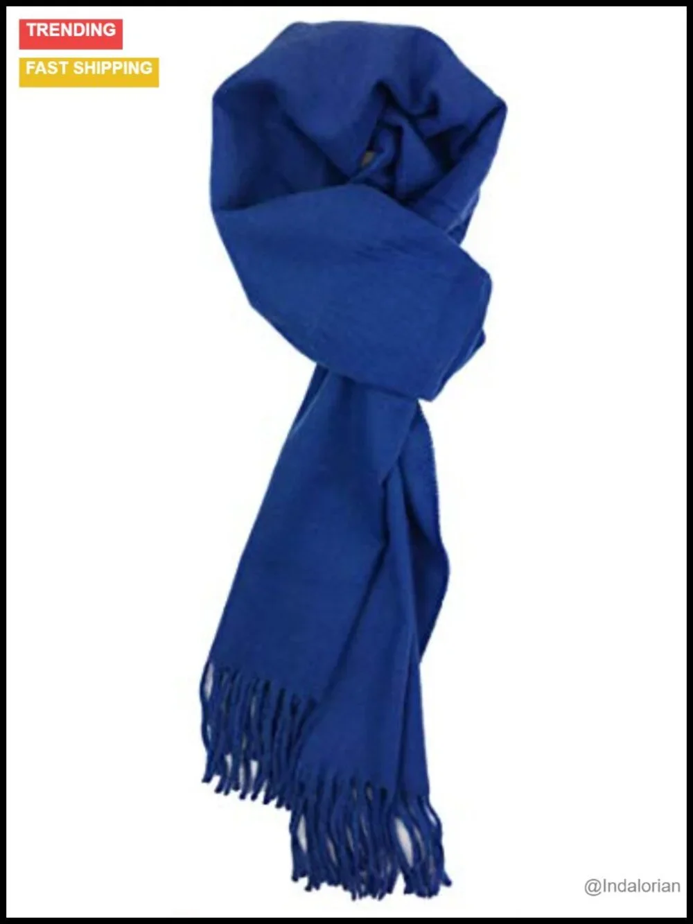 Winter Scarf Shawl with Cashmere Feel - 72