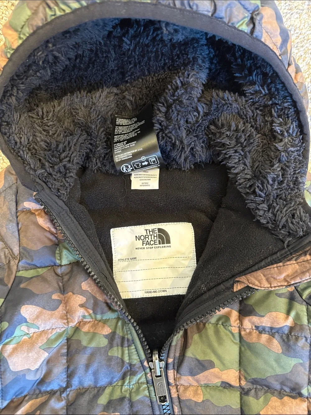 The North Face this jacket