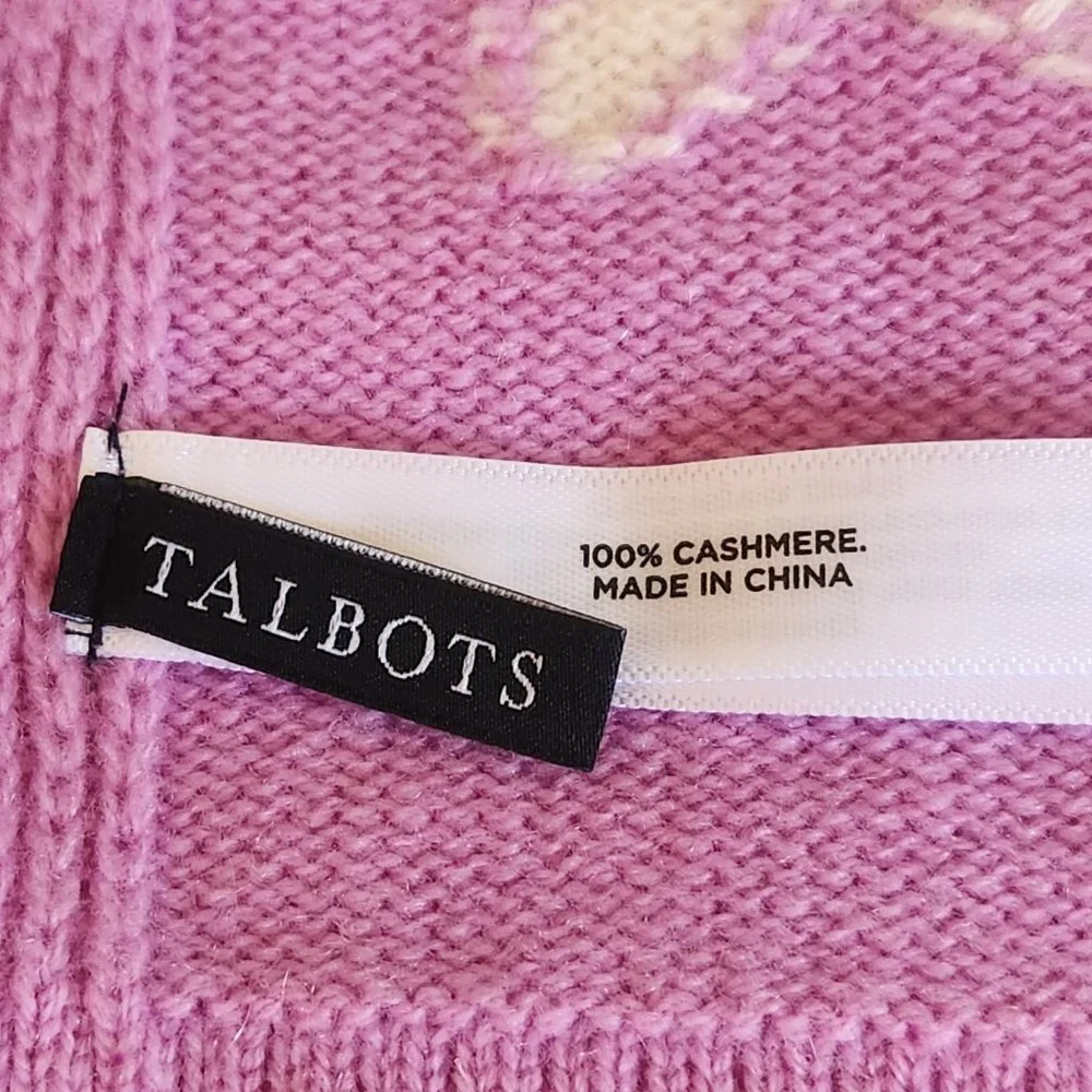 Talbots never used
