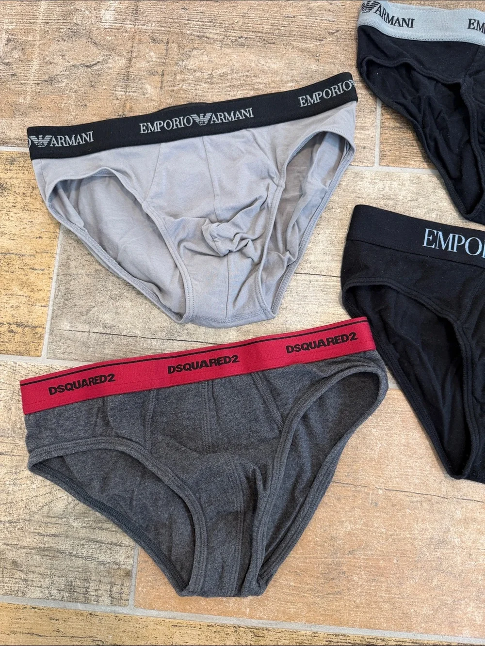 Emporio Armani four men