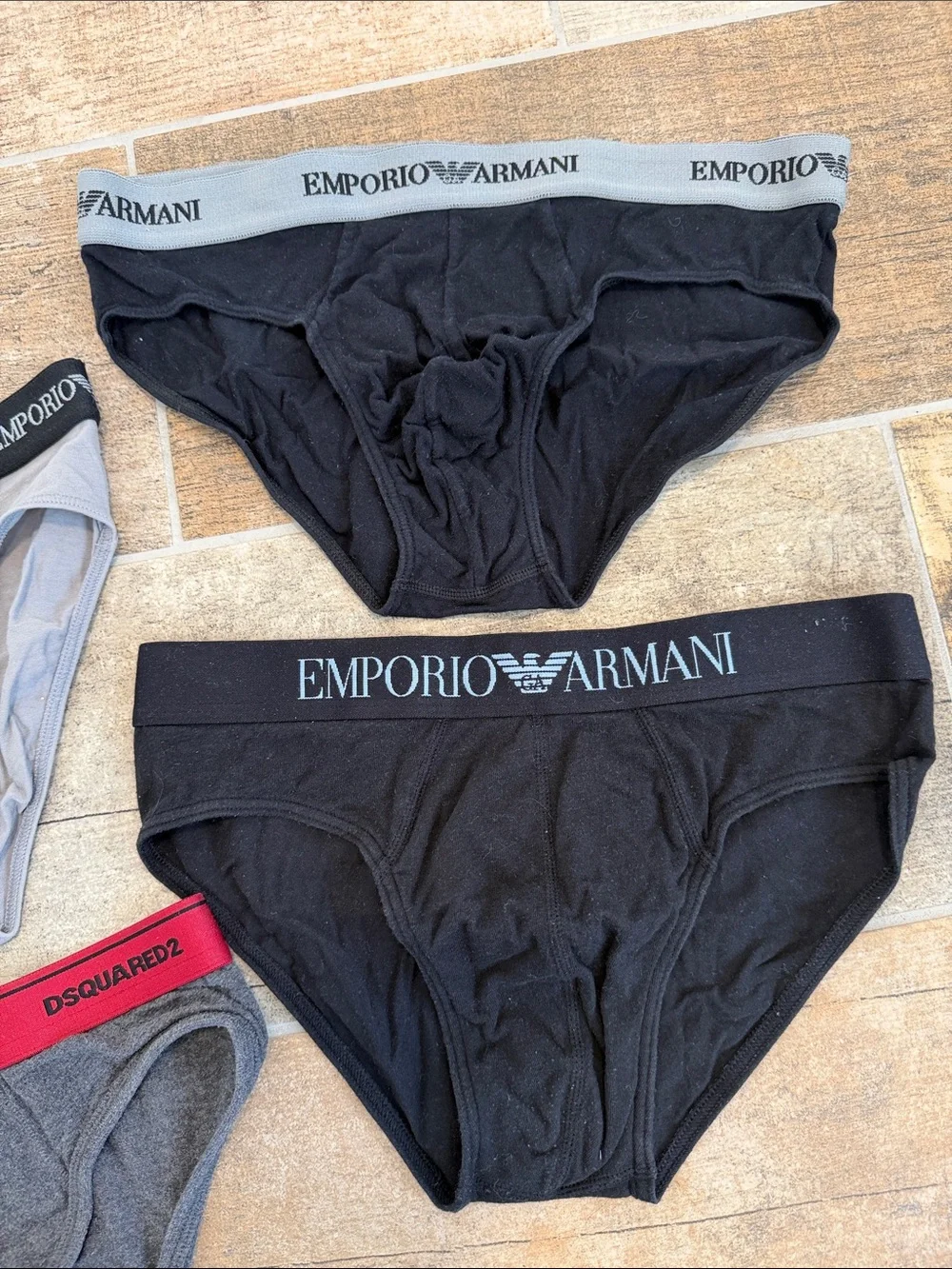 Emporio Armani four men