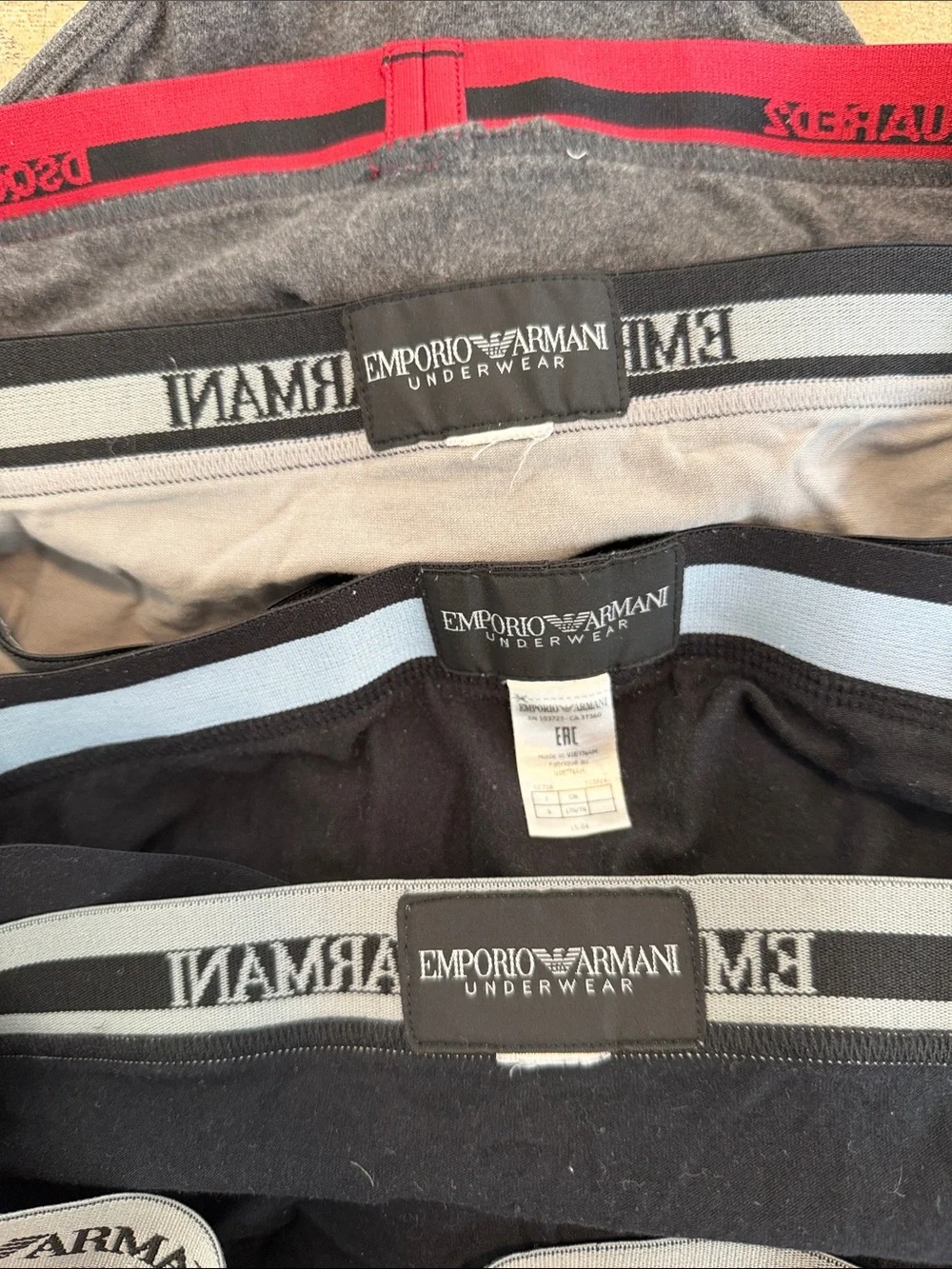 Emporio Armani four men