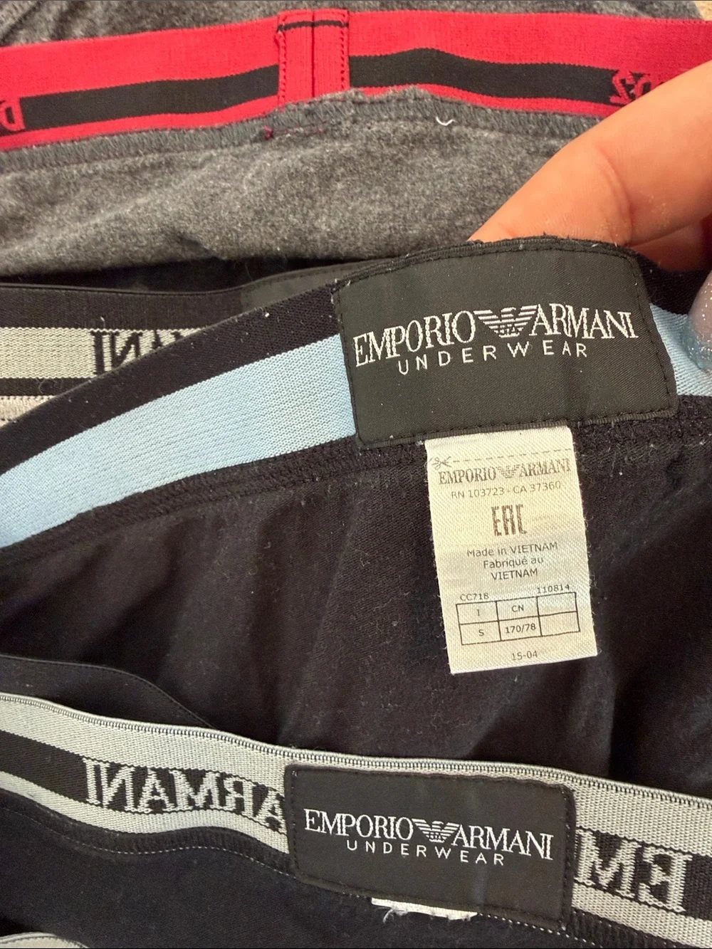 Emporio Armani four men