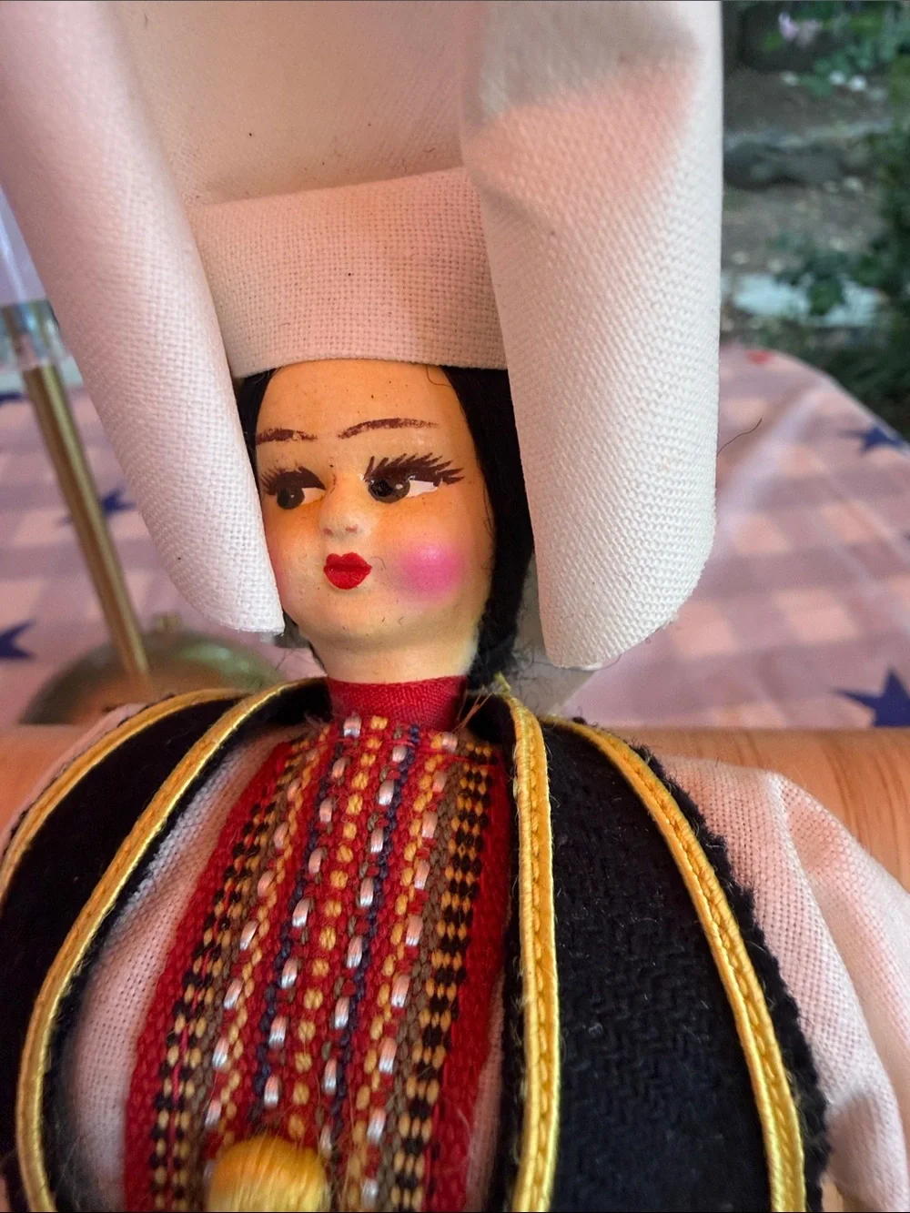 Puppet doll character doll