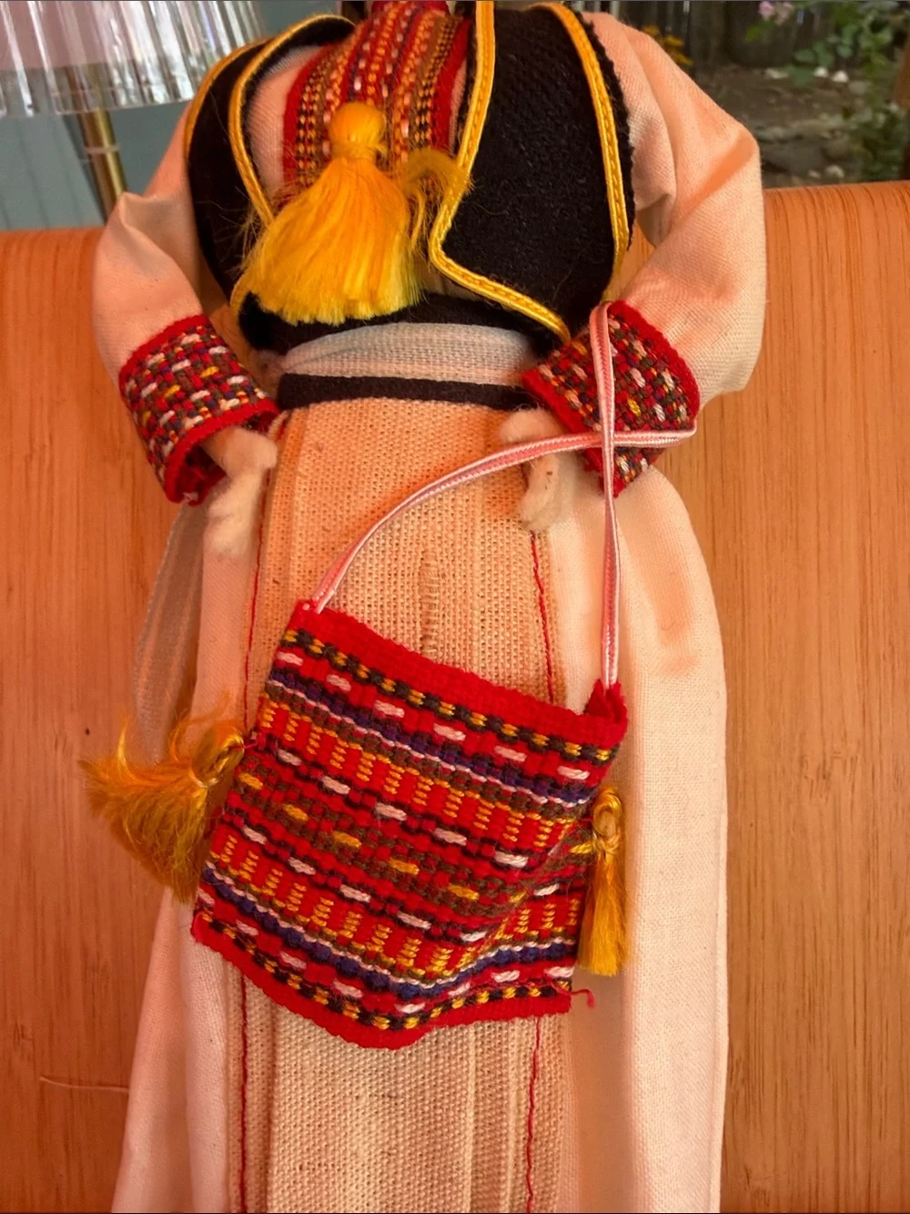 Puppet doll attire detailed decorative