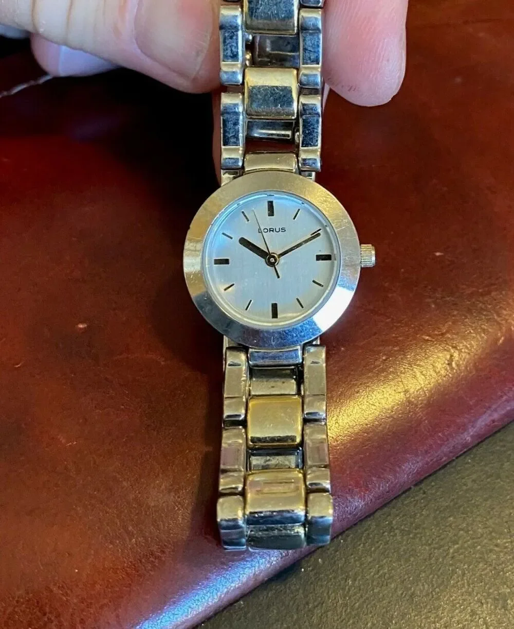 Women's Two Tone 23mm  Lorus Watch, Two Tone