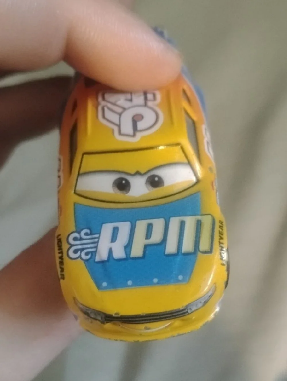 #54 Bruce Miller Pixar Cars 3 Diecast
