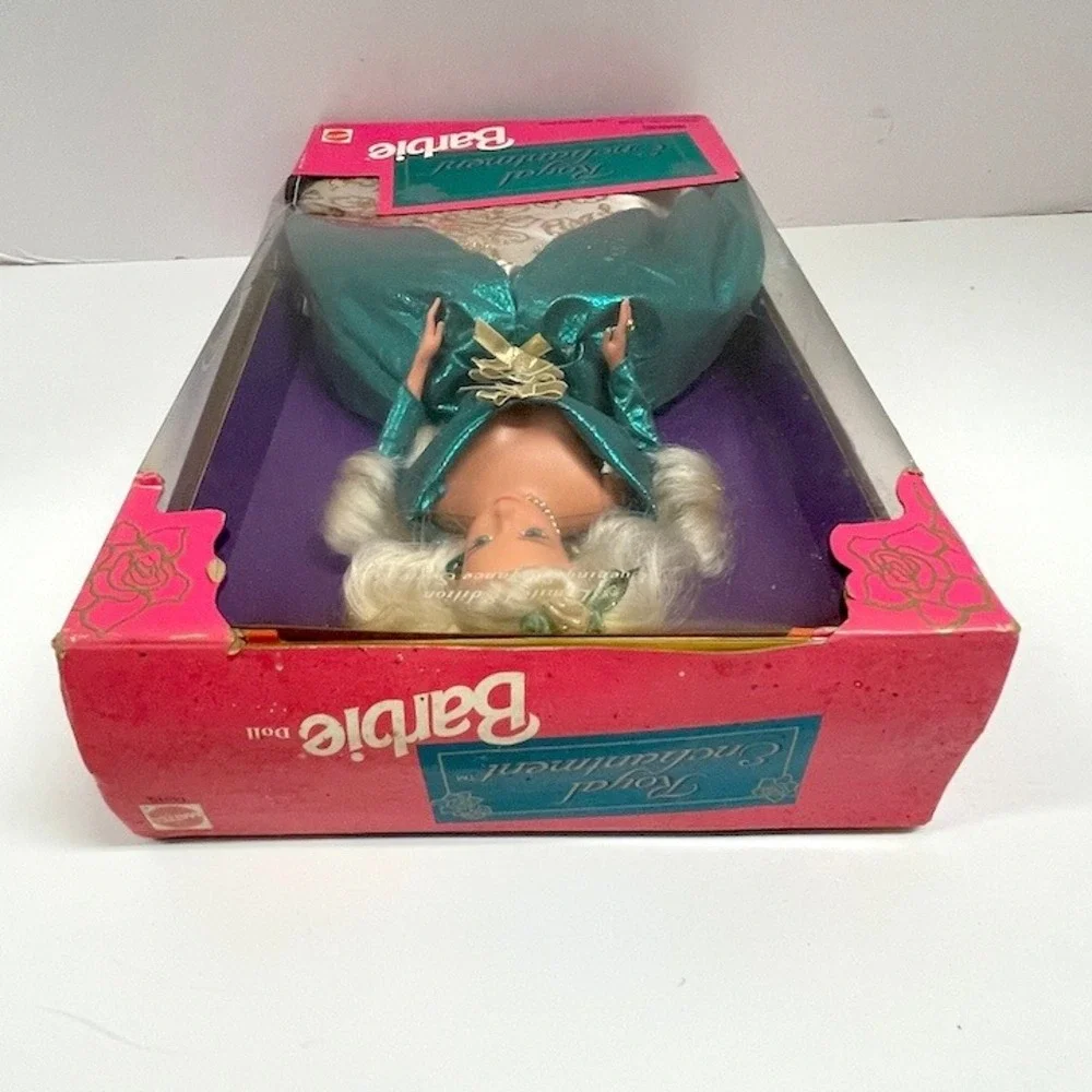 1995 Royal Enchantment Barbie Doll From Limited Edition Evening Elegance Series