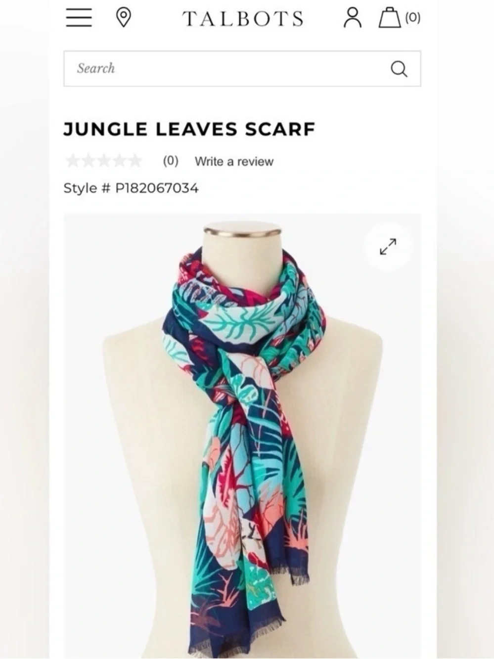 Talbots let preloved softly