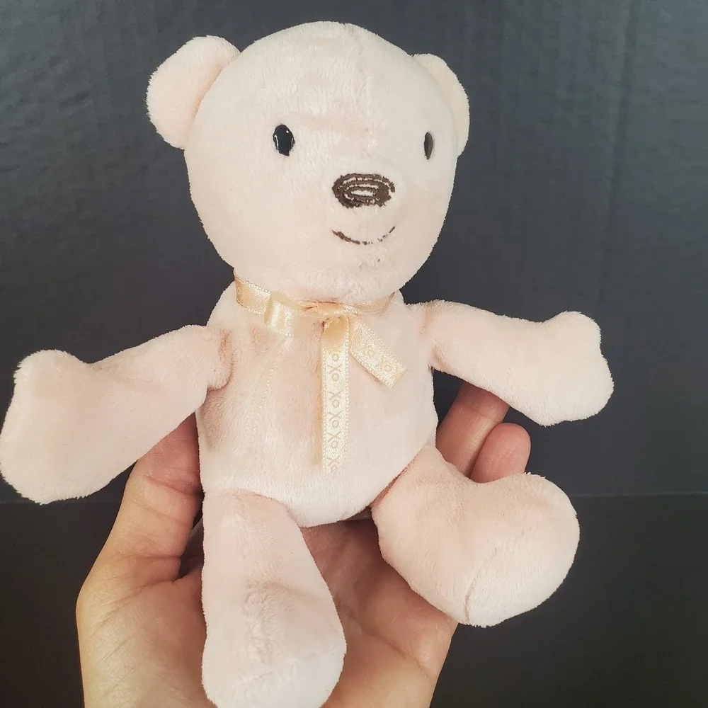 Carters Classics All About‎ A Bear Pink Baby Teddy Stuffed 7