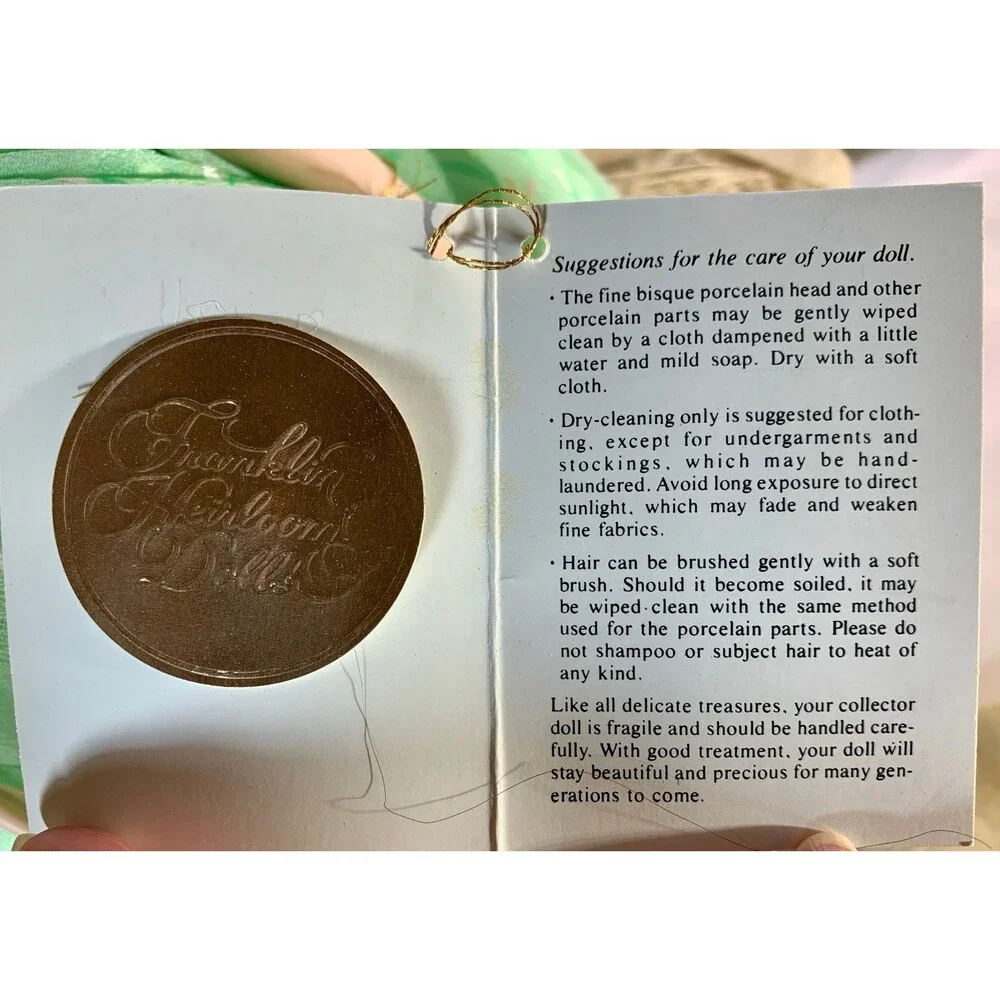 Franklin Mint franklin heirloom