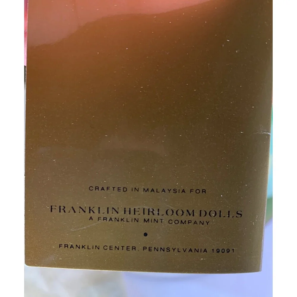 Franklin Mint franklin heirloom