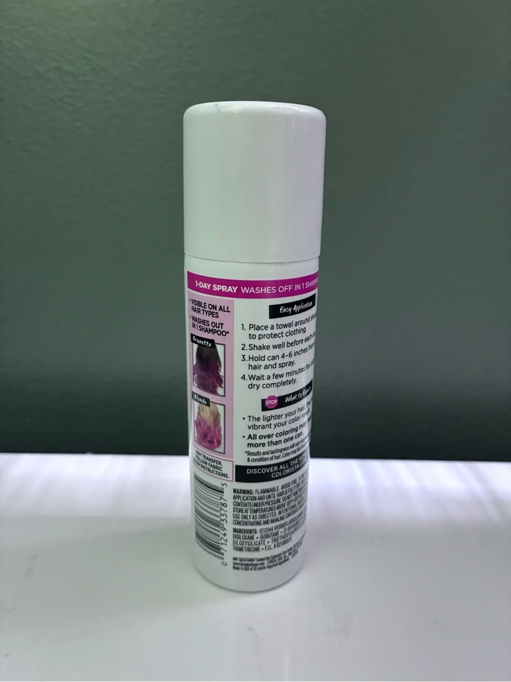 LOreal temporary hair