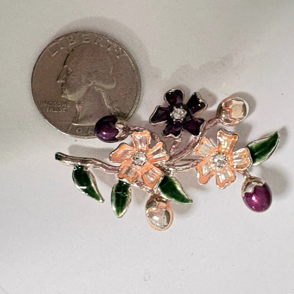 N/A elegant floral