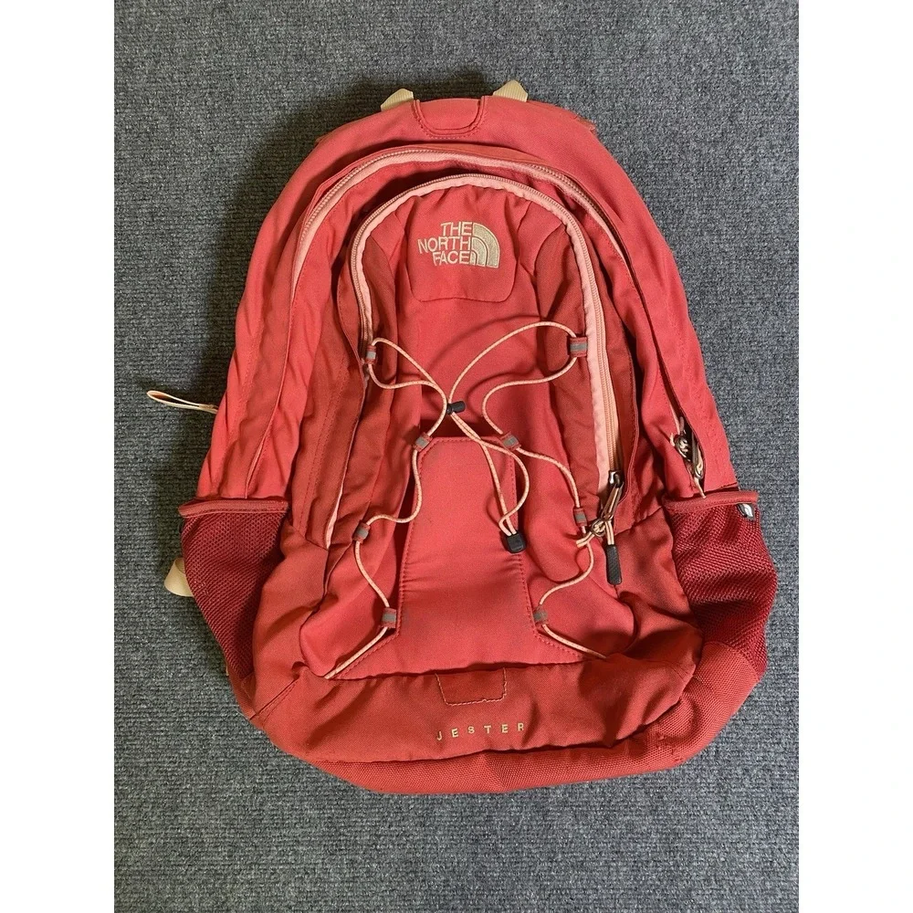 The North Face Jester Luxe Coral Women's Work School Backpack