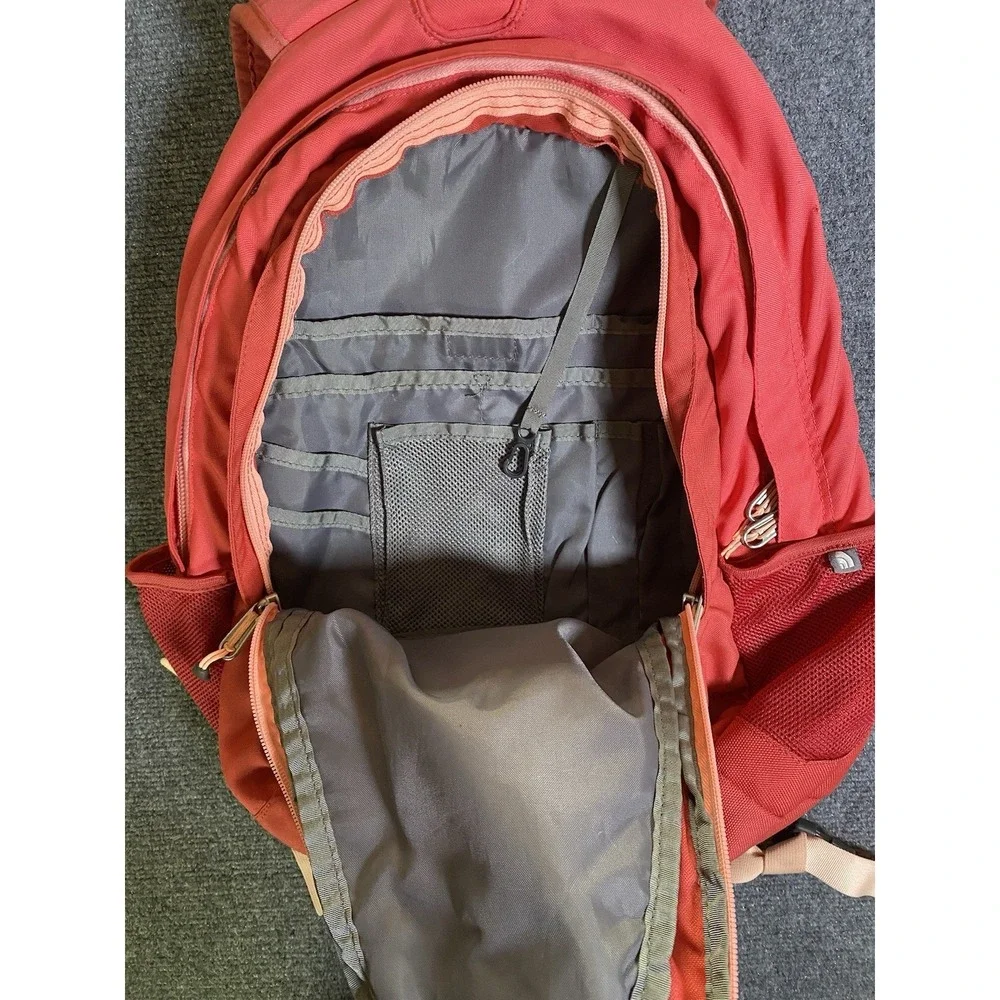 The North Face Jester Luxe Coral Women's Work School Backpack