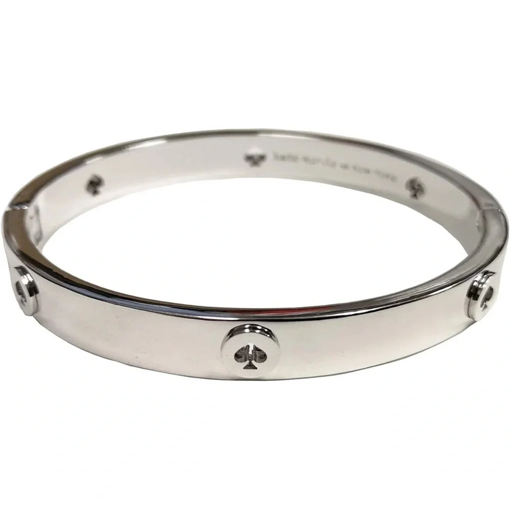 Kate Spade Silver Bangle Bracelet