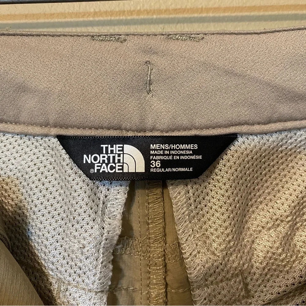 The North Face lightweight khaki
