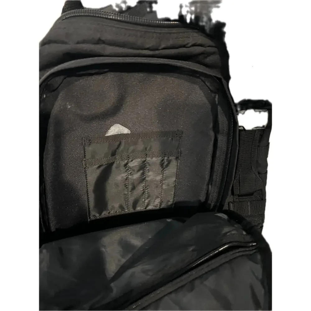 Highland Tactical Rumble Canvas Backpack XL 30L