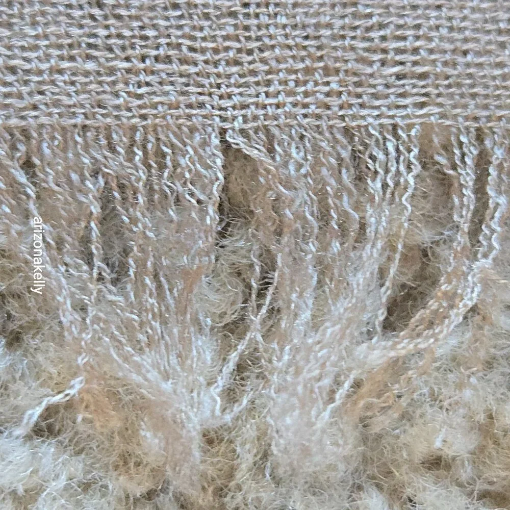 N/A hair drape scarf