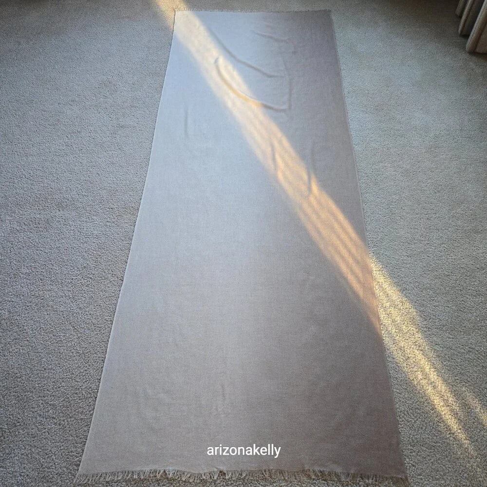 N/A drape tags scarf