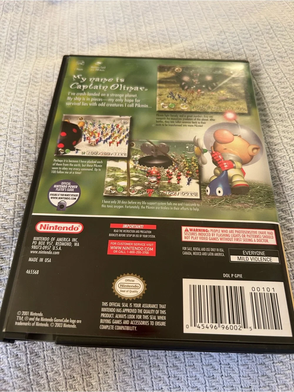 Nintendo gamecube first