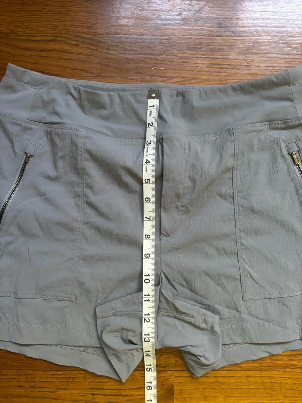 Athleta pockets rise
