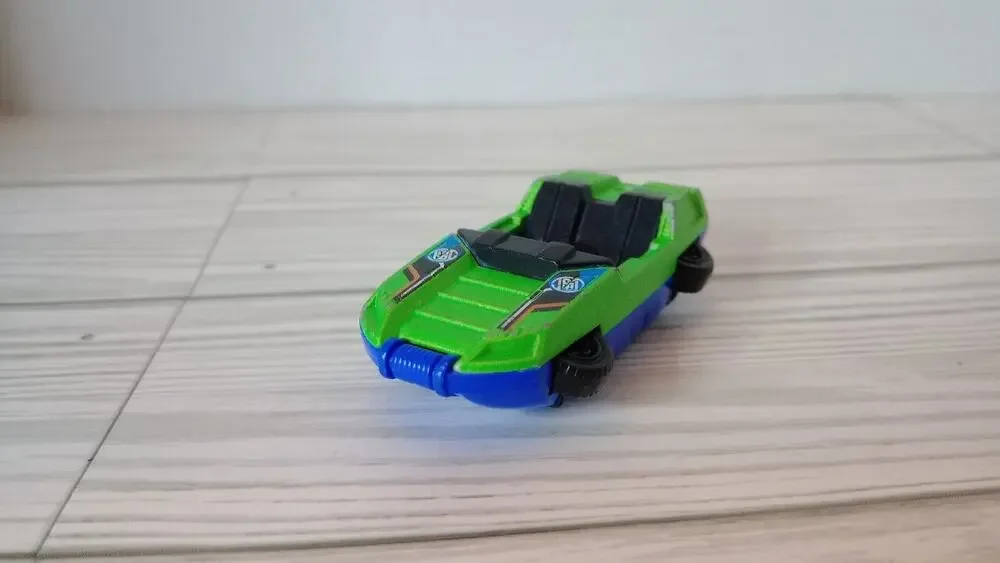 2016 Matchbox #99 Swamp Commander MATTE GREEN SINGLE XAR