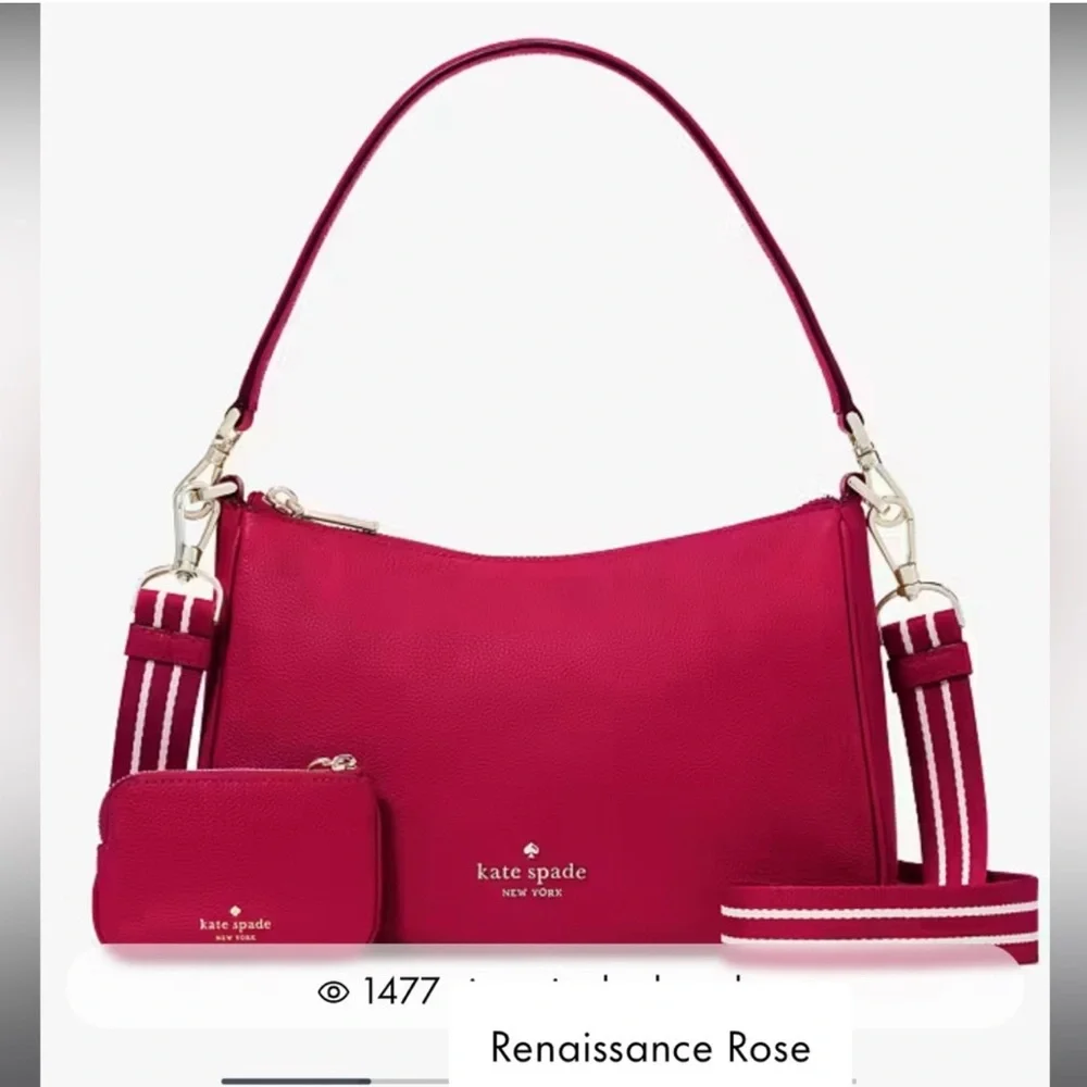 🆕Kate Spade Rosie Medium Shoulder Bag with Coin purse