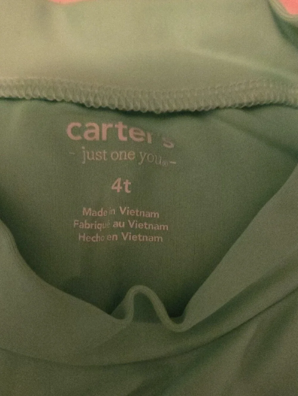 Carters two piece