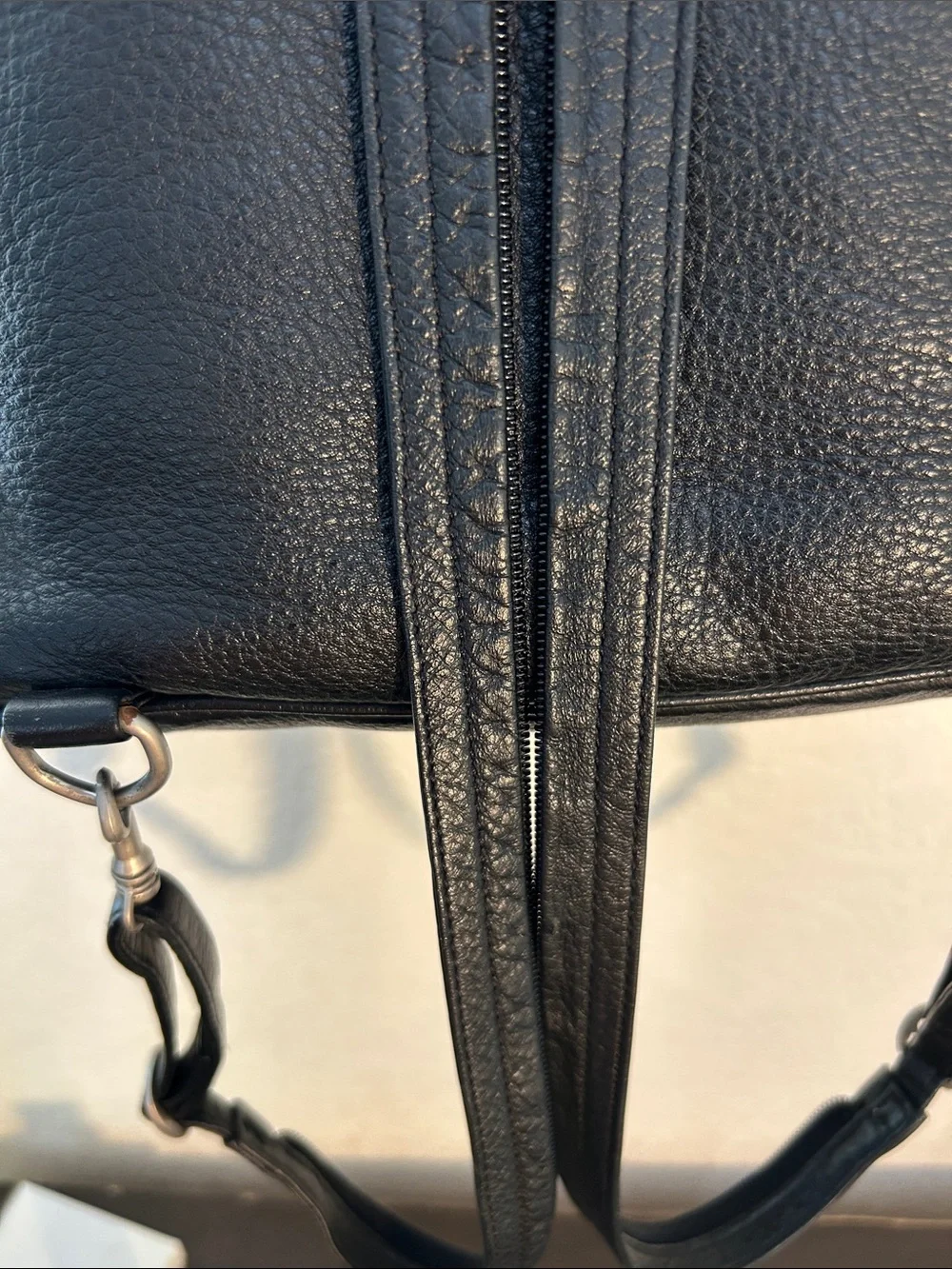 Norm Thompson sleek black