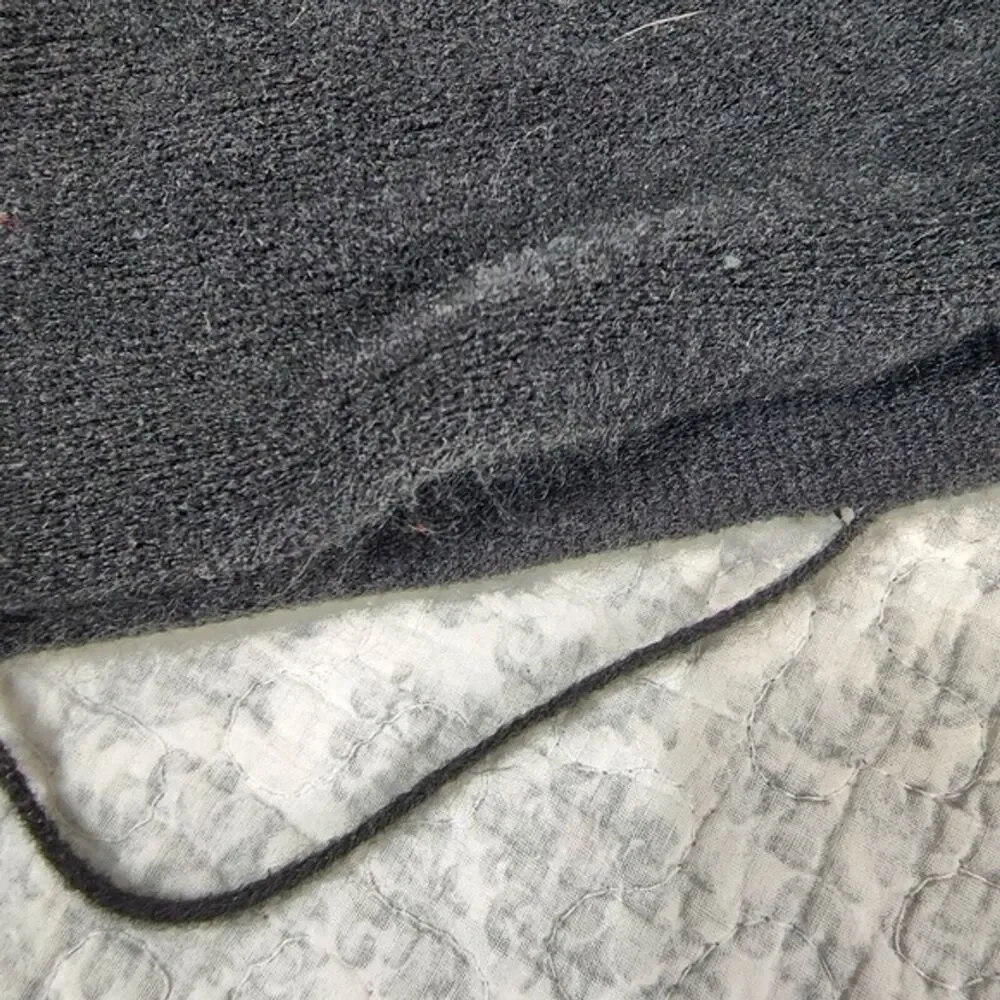 Calvin Klein Black Logo'd Super Soft Infinity Scarf