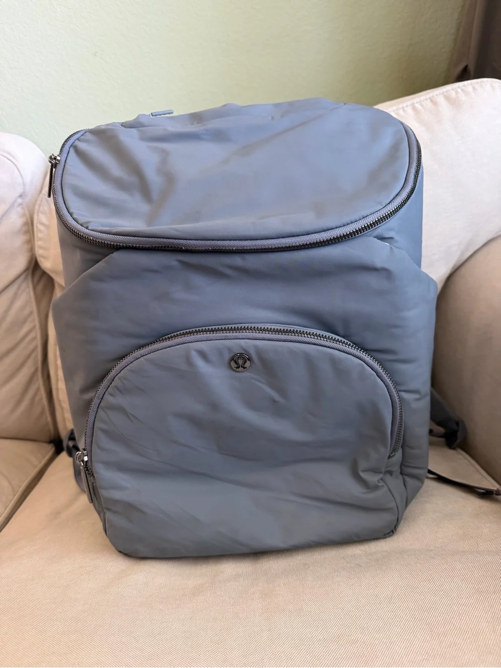 lululemon New Parent Backpack Gray