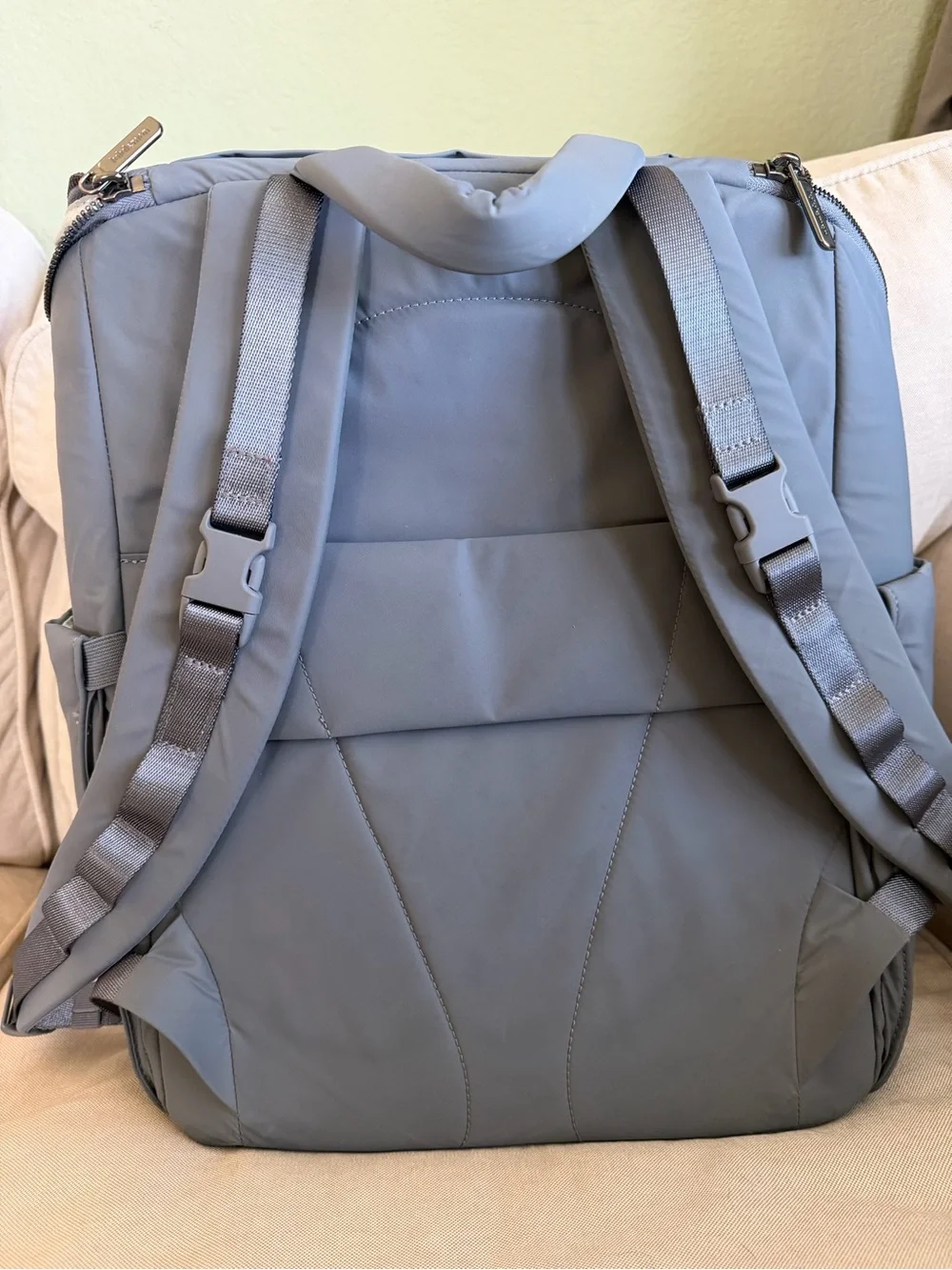 lululemon athletica diaper backpack