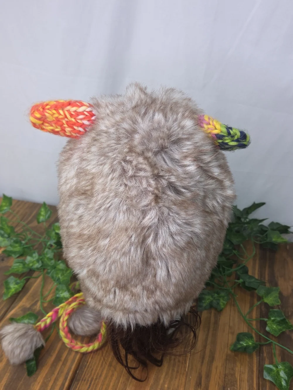 Steve Madden plush beige
