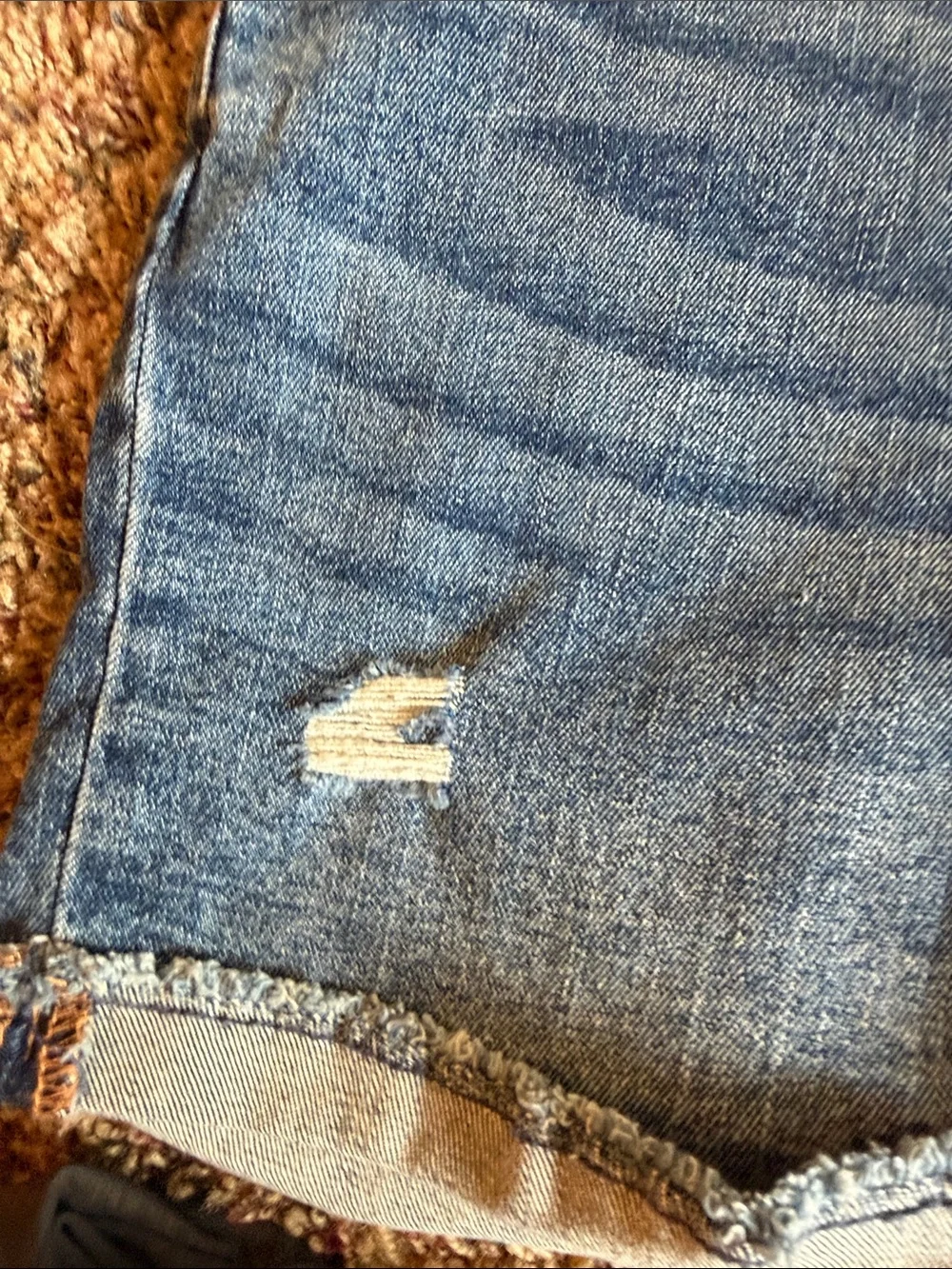 Old Navy medium blue
