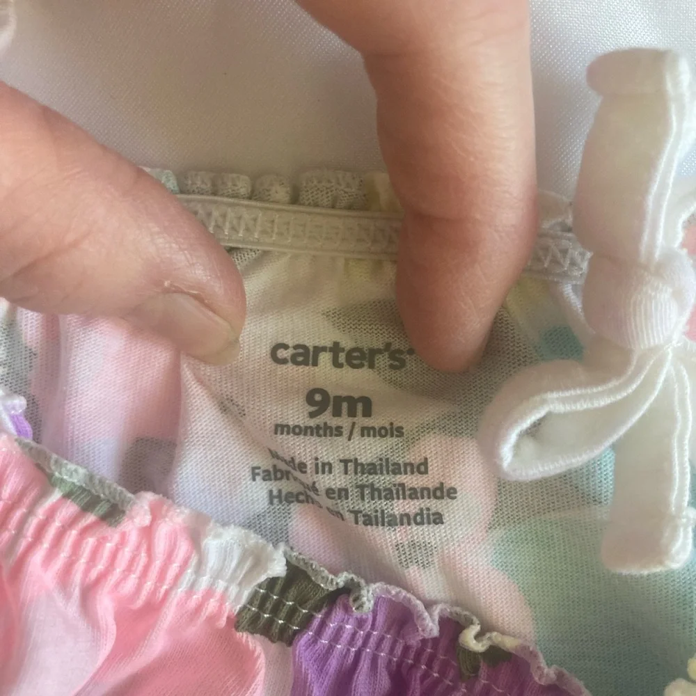 Carters sleeveless tie