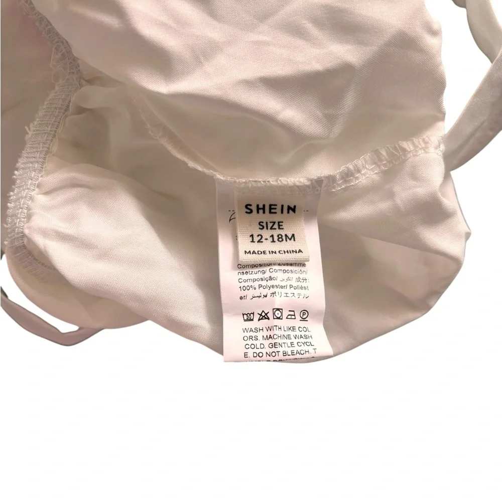 SHEIN charming white
