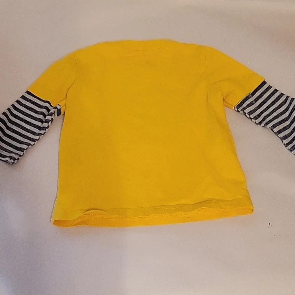 Carter's Bulldog Long Sleeve Shirt