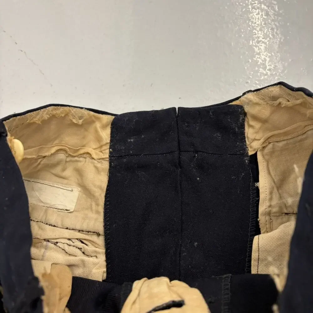 Vintage measurements waist