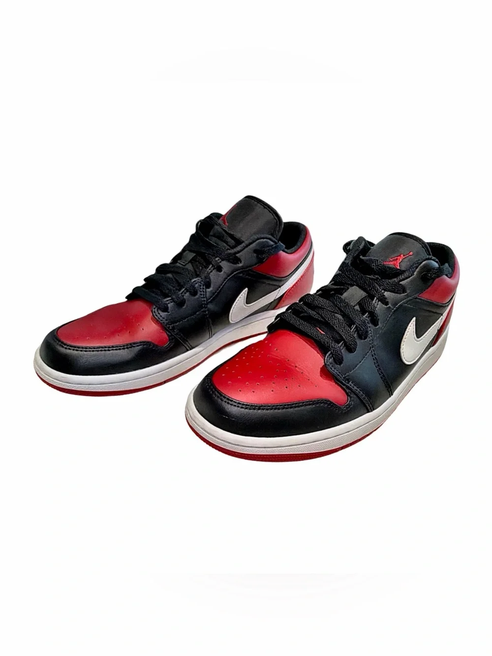 Nike Air Jordan 1 Low Alternate Bred Toe | Black, Red | Men’s Size 9