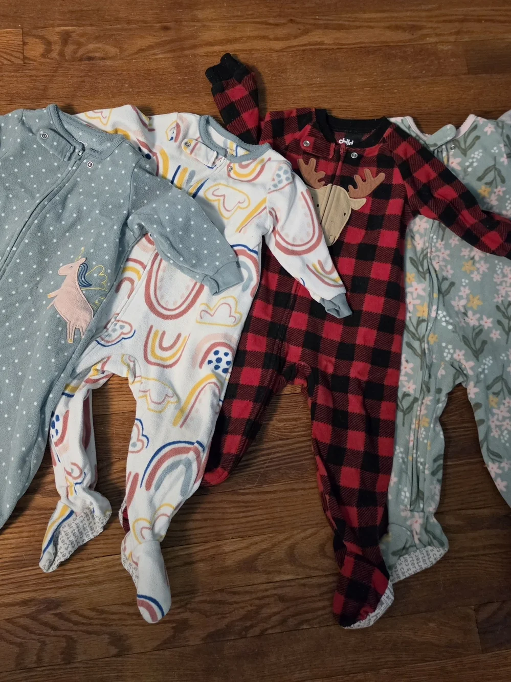Carter's  Footed One-Piece Bundle
