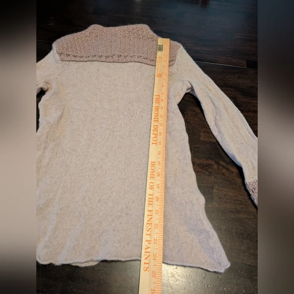Tory Burch cowl perfect neck