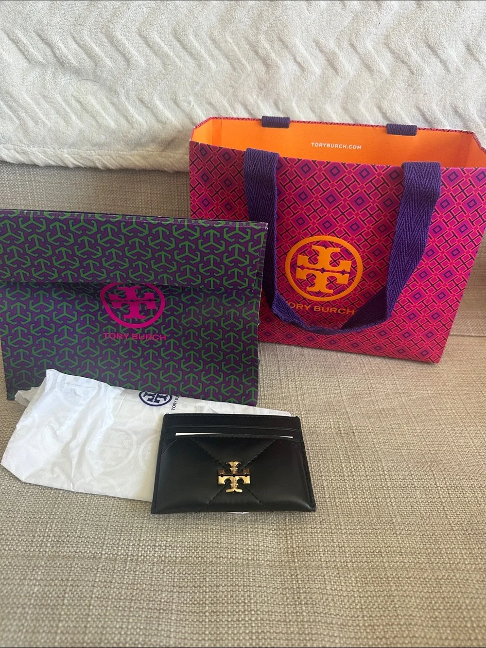 Tory Burch sleek black